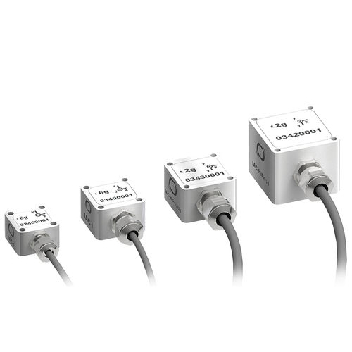 2-Achsen-Beschleunigungsmesser - RECOVIB&reg; - Micromega Dynamics - 1-Achs / 3 Achsen / kapazitiv