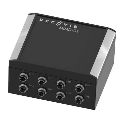 Schwingungsüberwachungsgerät - Recovib Monitor 8 - Micromega Dynamics - Maschinenzustand / Temperatur / für die Sicherheit