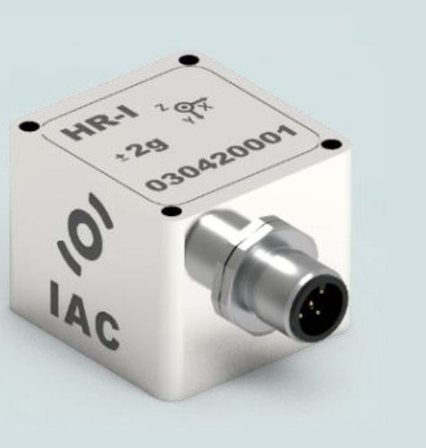 1-Achs-Beschleunigungsmesser - IAC_Hires-I-03 - Micromega Dynamics - 3 Achsen / 2-Achsen / MEMS