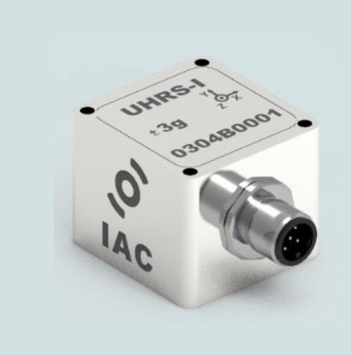 1-Achs-Beschleunigungsmesser - IAC-UHRS-I-03 - Micromega Dynamics - 3 Achsen / 2-Achsen / MEMS