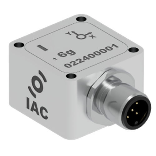 MEMS-Beschleunigungsmesser - IAC-I-02 - Micromega Dynamics - 2-Achsen / kapazitiv / gehärtet