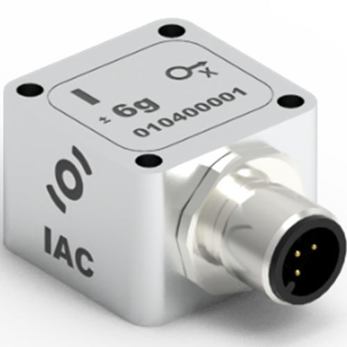 MEMS-Beschleunigungsmesser - IAC-I-01 - Micromega Dynamics - 1-Achs / kapazitiv / mit integrierter Elektronik