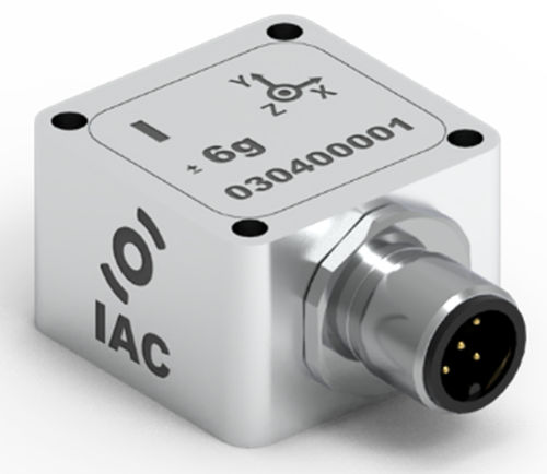 Beschleunigungsmesser / 3 Achsen - IAC-I-03 - Micromega Dynamics - MEMS / kapazitiv / gehärtet