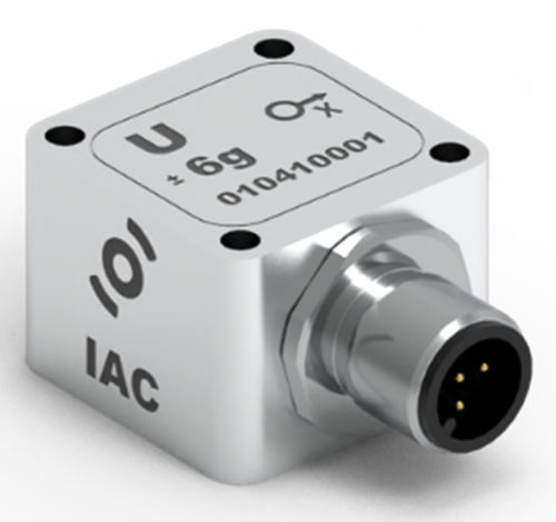 1-Achs-Beschleunigungsmesser - IAC-U-01 - Micromega Dynamics - MEMS / kapazitiv / gehärtet