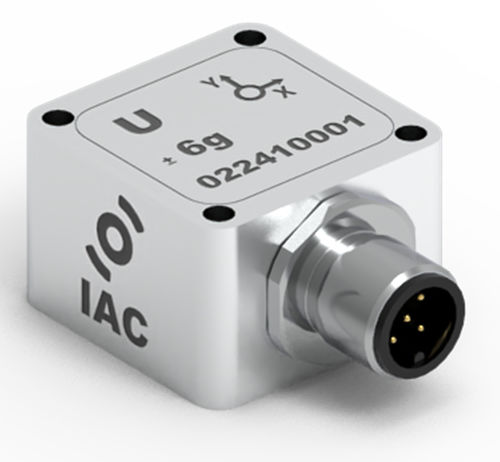 2-Achsen-Beschleunigungsmesser - IAC-U-02 - Micromega Dynamics - MEMS / kapazitiv / für die Bahntechnik