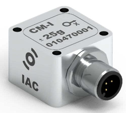 1-Achs-Beschleunigungsmesser - IAC-CM-I - Micromega Dynamics - 3 Achsen / 2-Achsen / MEMS