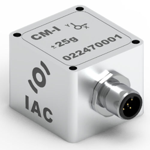 2-Achsen-Beschleunigungsmesser - IAC-CM-I-02 - Micromega Dynamics - kapazitiv / MEMS / mit integrierter Elektronik