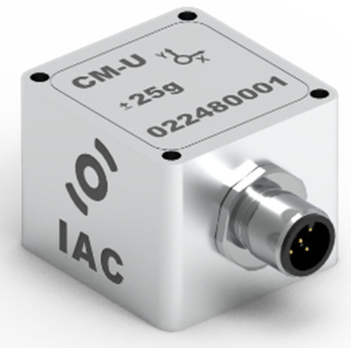 2-Achsen-Beschleunigungsmesser - IAC-CM-U-02 - Micromega Dynamics - kapazitiv / MEMS / mit integrierter Elektronik