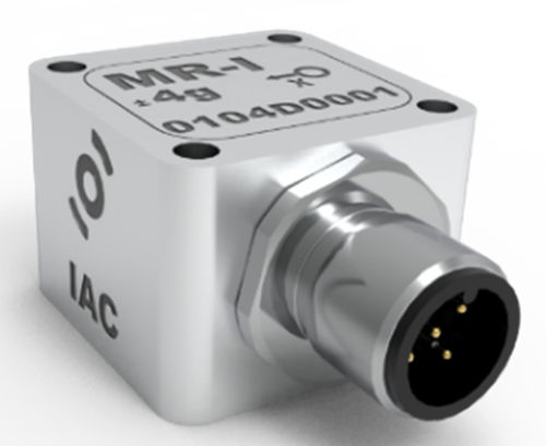 1-Achs-Beschleunigungsmesser - IAC-MR-I-01 - Micromega Dynamics - MEMS / kapazitiv / Industrie