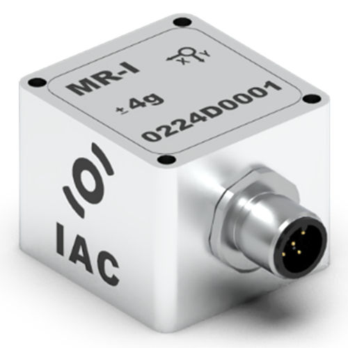 2-Achsen-Beschleunigungsmesser - IAC-MR-I-02 - Micromega Dynamics - kapazitiv / MEMS / mit integrierter Elektronik