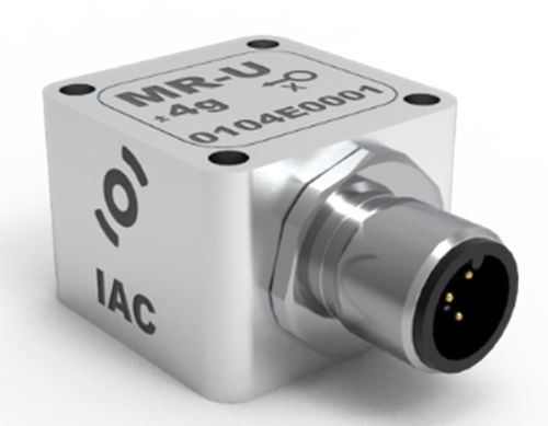 2-Achsen-Beschleunigungsmesser - IAC-MR-U - Micromega Dynamics - 1-Achs / 3 Achsen / kapazitiv