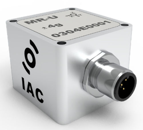 Beschleunigungsmesser / 3 Achsen - IC-MR-U-03 - Micromega Dynamics - kapazitiv / MEMS / mit integrierter Elektronik