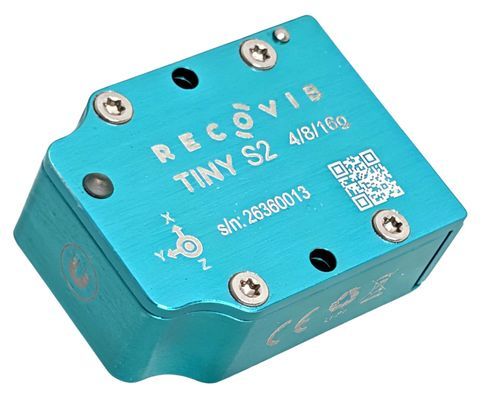 Aufprall-Datenlogger - Recovib Tiny S2 - Micromega Dynamics - Schwingung / mit PC-Schnittstelle / USB