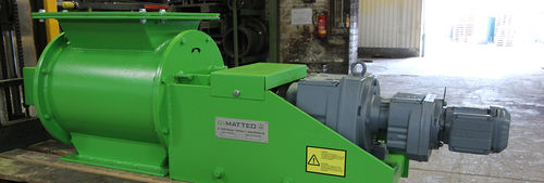 Zellenradschleuse für pneumatische Förderung - ZS series - Di Matteo Förderanlagen GmbH + Co. KG - für Schüttgüter