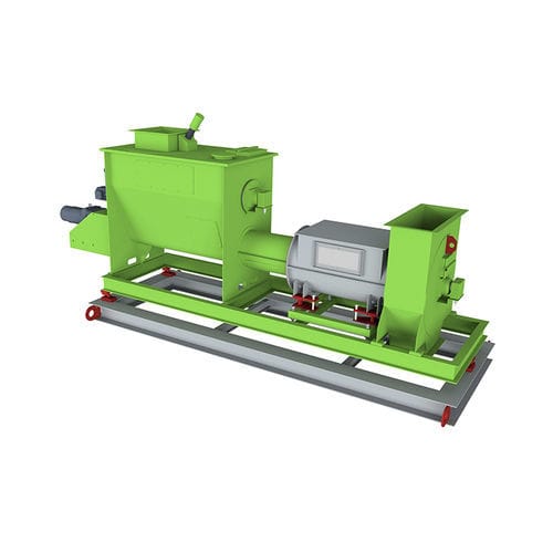 Online-Beschicker/Dosierer - RWS-WB - Di Matteo Förderanlagen GmbH + Co. KG - für Schüttgut / automatisch