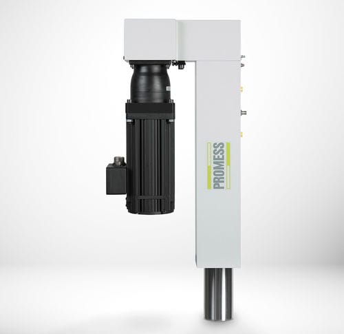 Elektromechanische Presse - UFM Compact5 - PROMESS Montage- und Prüfsysteme GmbH - Montage / servogesteuert
