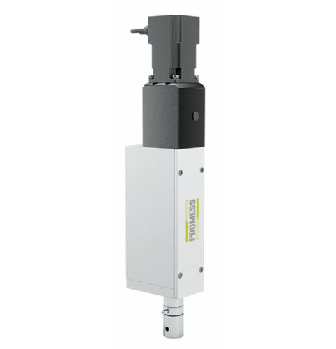 Elektromechanische Presse - UFM Precision5 - PROMESS Montage- und Prüfsysteme GmbH - Montage / vertikal / servogesteuert
