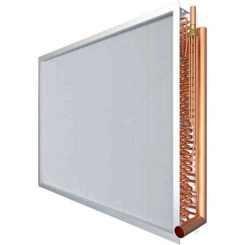 Kühlrippenwärmetauscher - Roen Est SpA - Wasser-Wasser / Aluminium / galvanisiertem Stahl