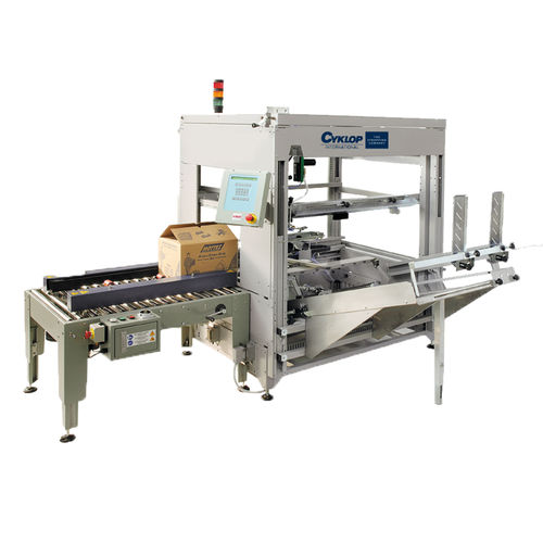 Automatischer Kartonaufrichter - Keramik Makina Sanayi ve Ticaret A.Ş