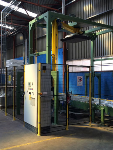 Vollautomatischer Stretchwickler - Keramik Makina Sanayi ve Ticaret A.Ş
