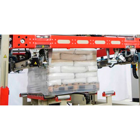 Haubenmaschine mit Stretchfolie - Keramik Makina Sanayi ve Ticaret A.Ş