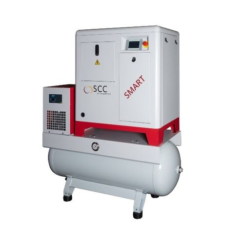 Schraubenkompressor - Smart TD - Tolpec GmbH (SCC Air Compressors) - Luft / mit Elektromotor / stationär
