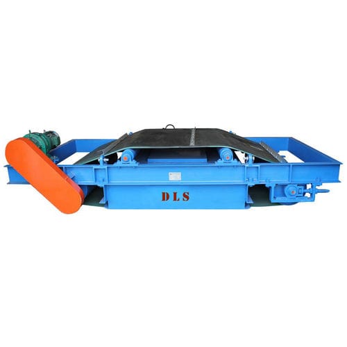 Schwebender Abscheider - RCYD Series - Yueyang Dalishen Electromagnetic Machinery Co., Ltd. - Metall / Permanentmagnet / Band
