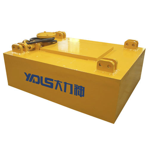 Partikelabscheider - RCDY Series - Yueyang Dalishen Electromagnetic Machinery Co., Ltd. - Metall / magnetisch-induktiv / rechteckig