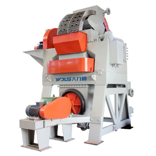 Klärschlamm-Abscheider - DLS Series - Yueyang Dalishen Electromagnetic Machinery Co., Ltd. - Hochgradienten-Magnet / für Erz / vertikal