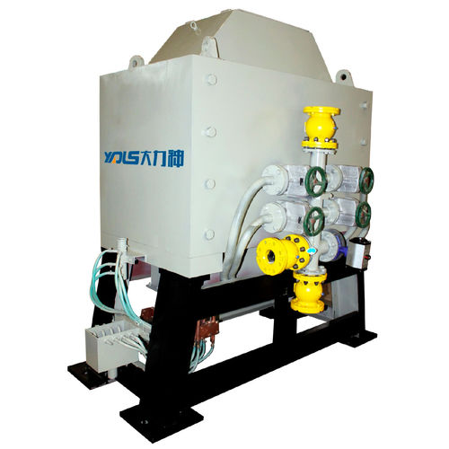 Abscheider für Feststoffe - DLSD Series - Yueyang Dalishen Electromagnetic Machinery Co., Ltd. - Elektromagnet / Hochgradienten-Magnet / Nass