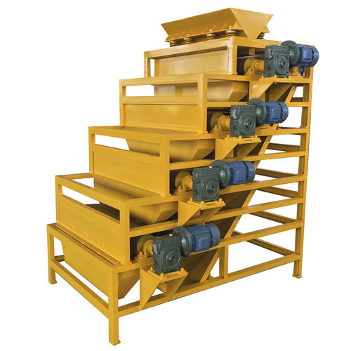 Pulverabscheider - CR Series - Yueyang Dalishen Electromagnetic Machinery Co., Ltd. - Trockenmaterialien / Walzen-Magnet / für Erz