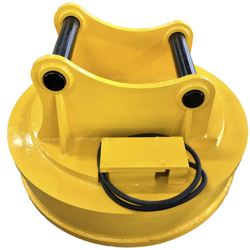 Elektrisch geschalteter Elektro-Lasthebemagnet - MW5 Series - Yueyang Dalishen Electromagnetic Machinery Co., Ltd. - für Schrottumschlag / für Spulen / für Metallbarren