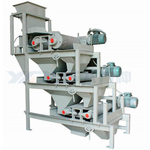 Trockenmaterialien-Abscheider - CR Series - Yueyang Dalishen Electromagnetic Machinery Co., Ltd. - Walzen-Magnet / für Erz / Trocken