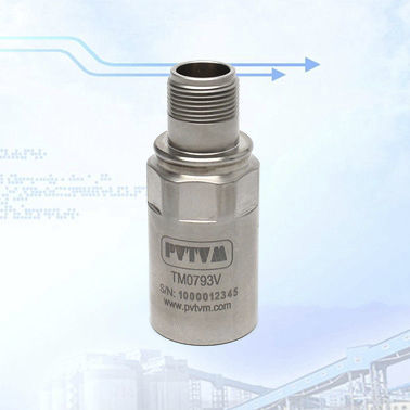 Piezoelektrischer Vibrations-Geschwindigkeitsmesswandler - TM0793V-K - vibravista llc - linear