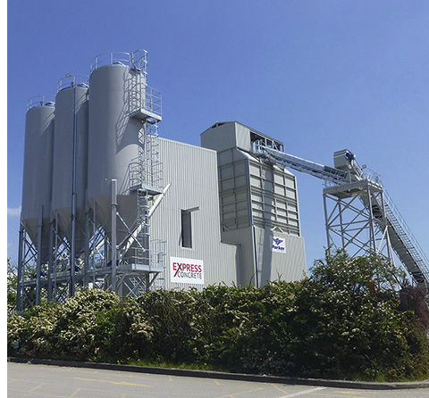 Festinstallierte Betonmischanlage - Sitemix  - Parker Plant Ltd - horizontal / vertikal / kontinuierlich