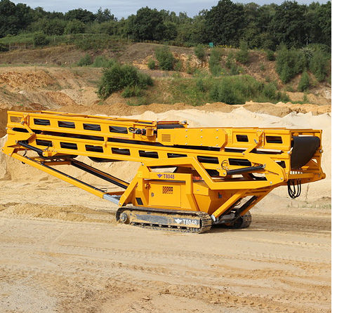 Bandförderer - T8048 - Parker Plant Ltd - für Materialumschlag / zum Laden / zum Ausladen