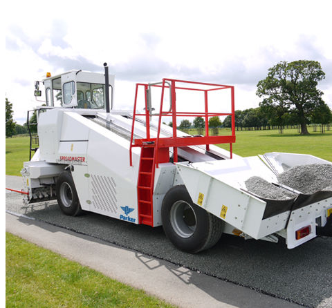Eingebauter Splittstreuer - Spreadmaster - Parker Plant Ltd