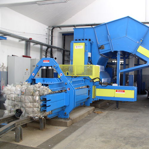 Automatischer Abbinder für Kabel - X - CROSSWISE WIRE TYING SYSTEM - ANIS TREND d.o.o.