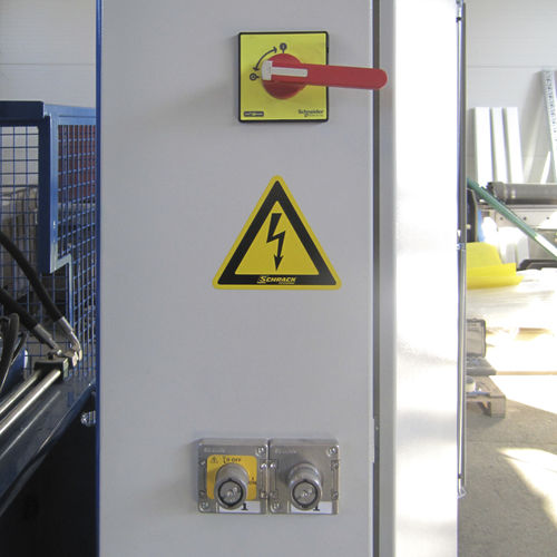 Sicherheitsschleuse für Zugangskontrolle - TRAPPED KEY INTERLOCKING (MACHINERY SAFETY SYSTEM) - ANIS TREND d.o.o.