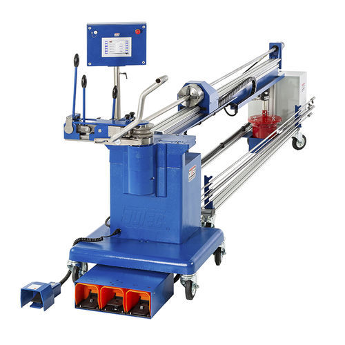 Hydraulische Biegemaschine - 4800 - Jutec - Rohr / Dorn / kompakt