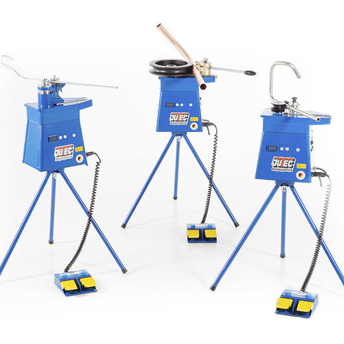 Elektrische Biegemaschine - 3000 - Jutec - Rohr / Präzision / kompakt