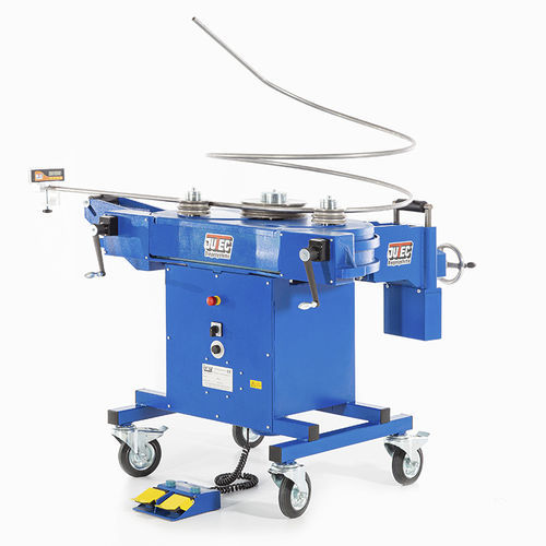 Elektrische Biegemaschine - RB60 - Jutec - Rohr / mit 3 Rollen / horizontal