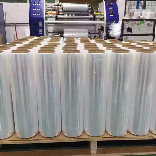 Selbstklebende Folie - Henan Yinfeng Plastic Co. Ltd. - Stretch / für Lebensmittelverpackung / Polyethylen