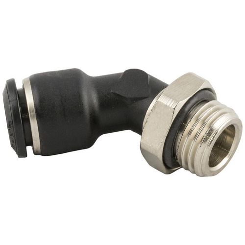 Technopolymer-Anschluss - 55175 series - AIGNEP - für Druckluft / Vakuum / Push-in