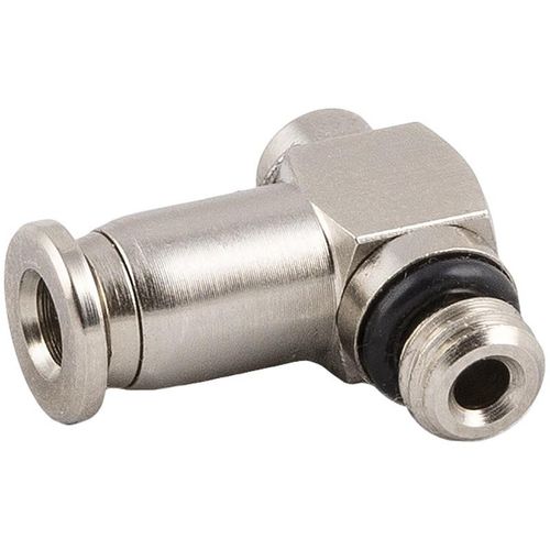 Miniaturanschluss - 56550 series - AIGNEP - für Druckluft / Vakuum / Push-in