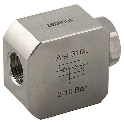 Entlastungsventil für Druckluft - 66050 series - AIGNEP - für Wasser / Edelstahl / Sitz