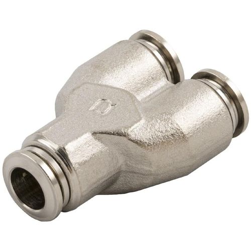 Hydraulikanschluss - 89310 series - AIGNEP - für Druckluft / Push-in / Y-förmig