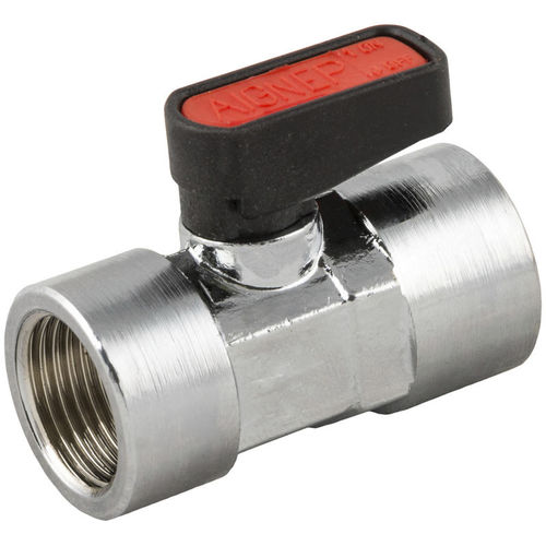 Innen/innen-Ventil - 6300  - AIGNEP - Kugel / manuell / für Wasser