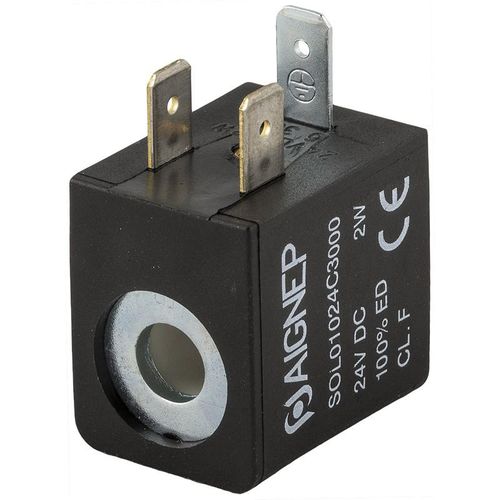 Elektromagnet für Magnetventil - SOL01 series - AIGNEP - IP65 / Industrie