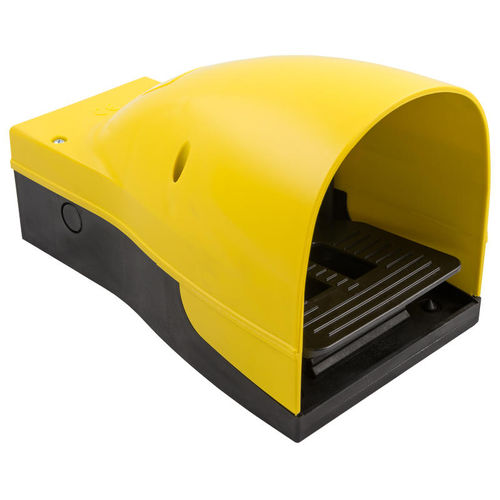Pneumatik-Wegeventil / Schieber - 06V0000001 - AIGNEP - pedalbetrieben / 5/2-Wege / Aluminium
